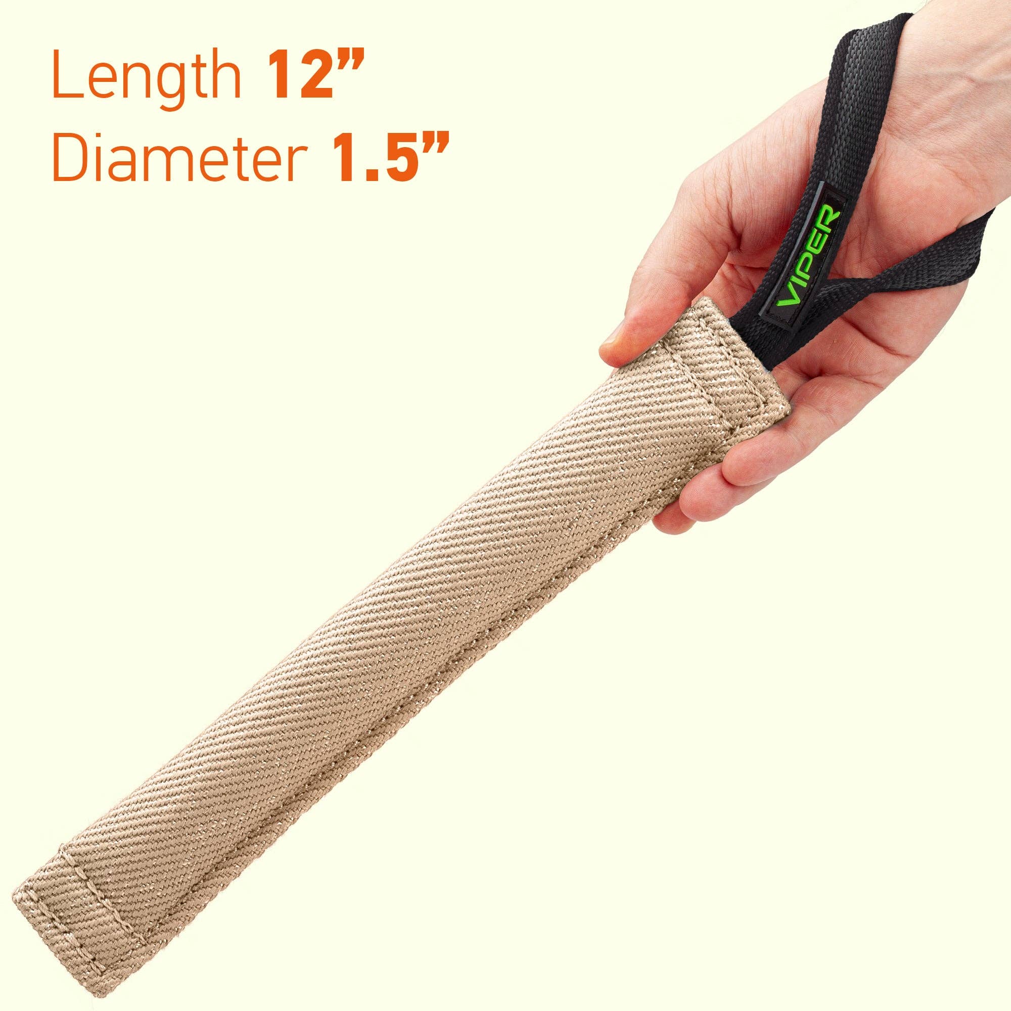 Dogline - Wholesale Pet Rope Toy - Dog - Viper Jute Tug4