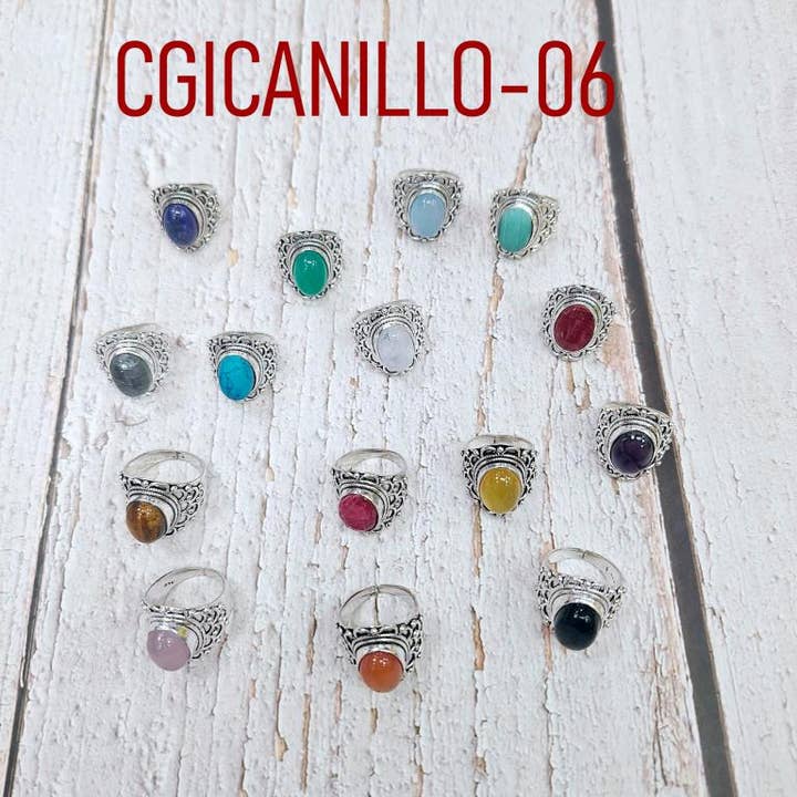 Anel de Latão Ajustável para Mulher. Promoções Grossista B2B por atacado de Chenson & Gorett