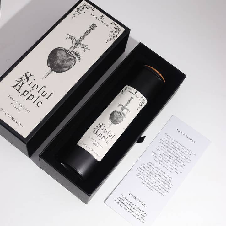 Ancient Wisdom - Wholesale Votive Candle - Ancient Witch Ritual Candles - Sinful Apple2