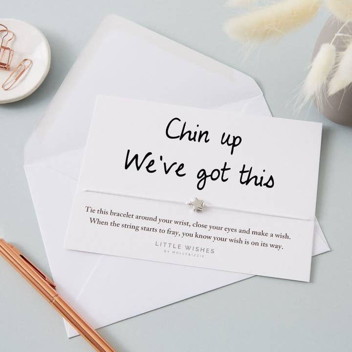 by Molly&Izzie – wholesale Berlockarmband – Haka upp önskar armband