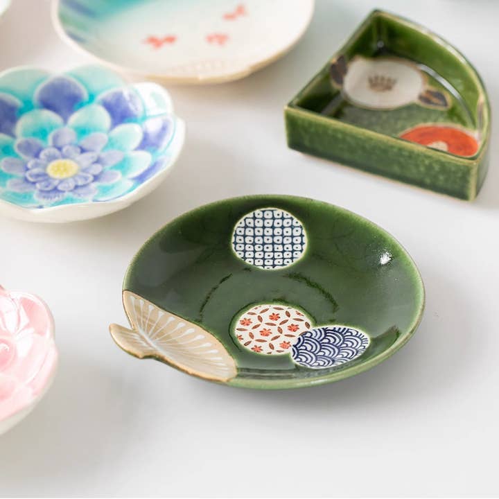 MinoCraft - Wholesale Saucer - Seto yaki ceramic plate13