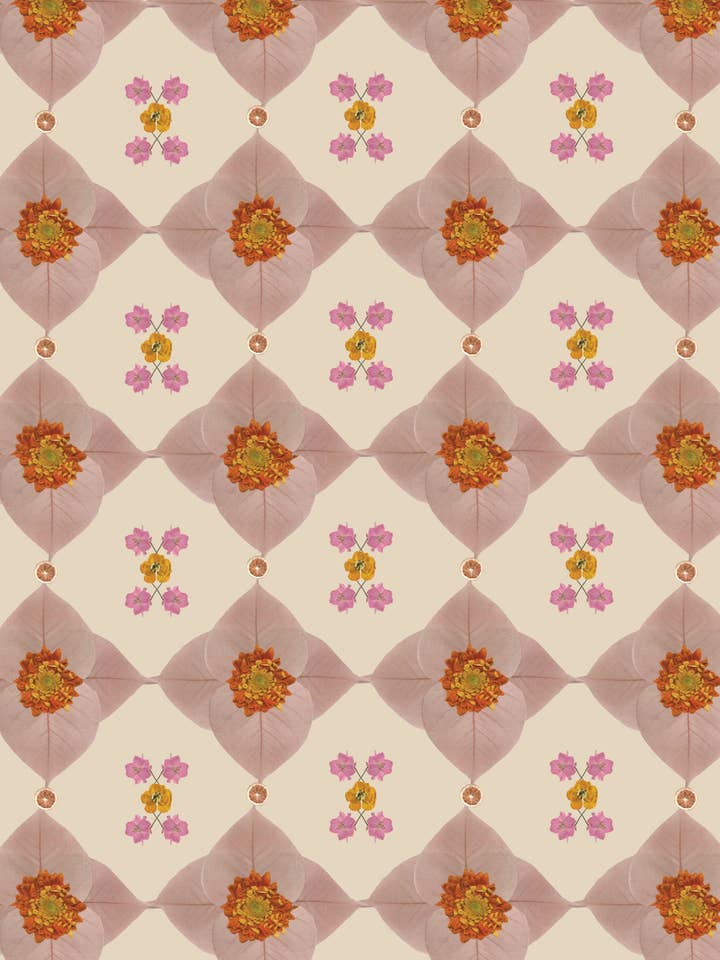 FICHA FLORAL para venta al por mayor de Made of Matter