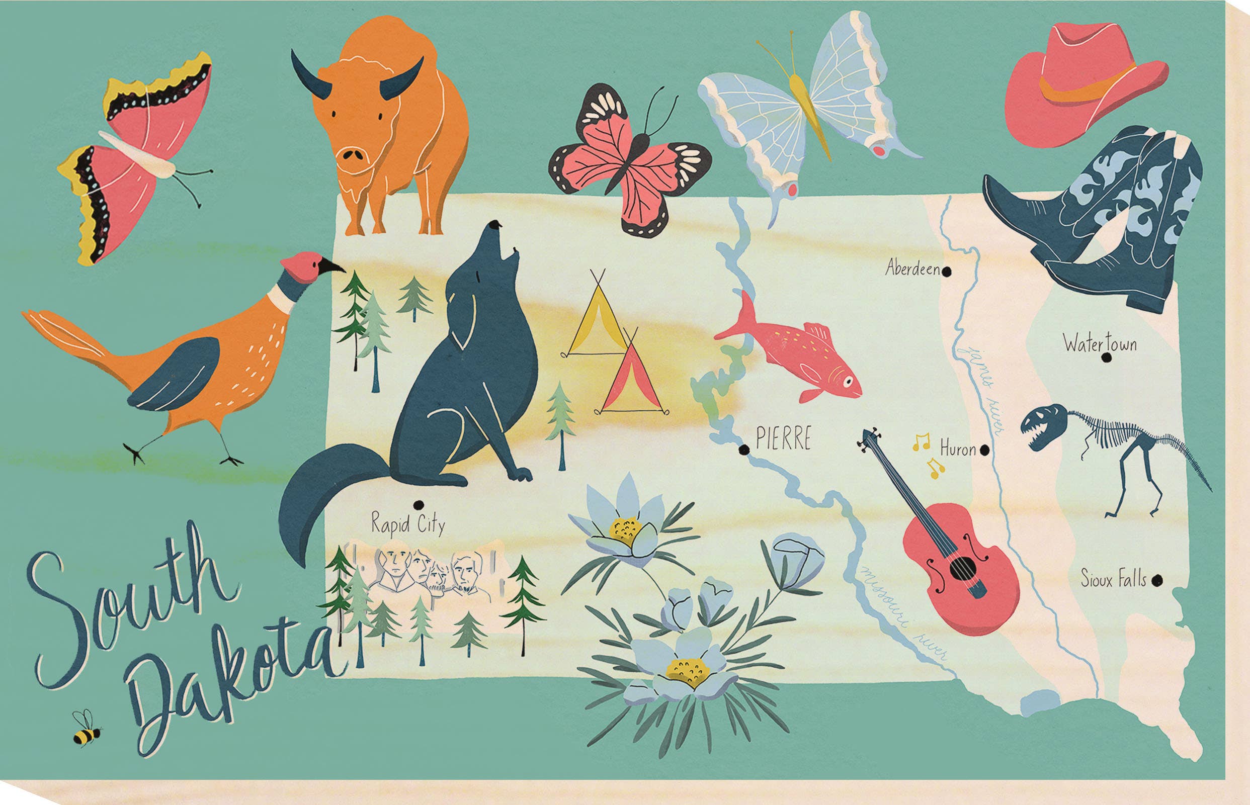 Works of Heart - Vendita all'ingrosso Cartoline - Home State Home Cartoline41