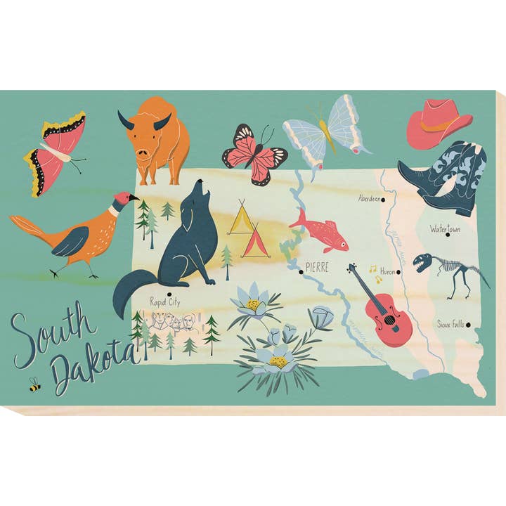 Works of Heart - Wholesale Postcard - Home State Home Postcards41