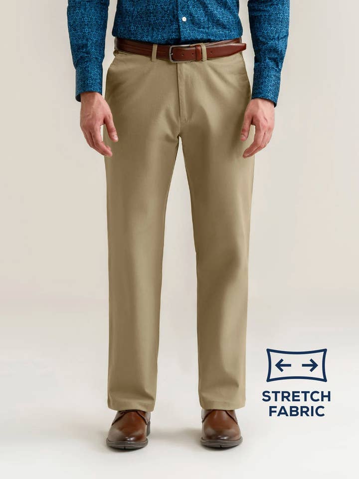 Chinos de Fácil Cuidado – Caqui por atacado de Brian Oak Limited