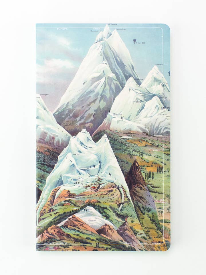 Ascending Regions Yearly Planner (Case of 6) for wholesale by Cognitive Surplus