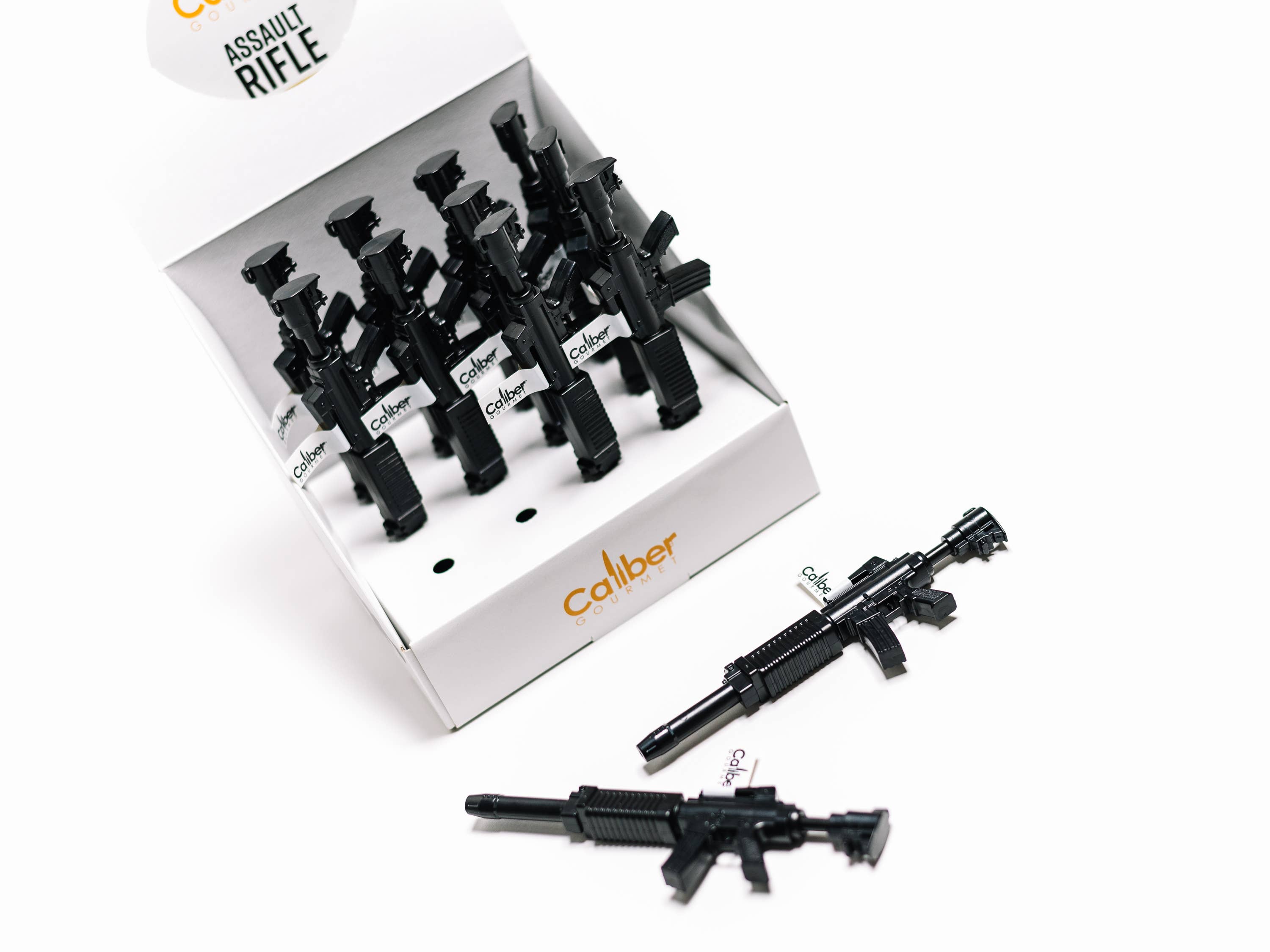 CALIBER GOURMET / CAMPCO – wholesale Pen – M16 Rifle Tactical Pen, Display Box of 124