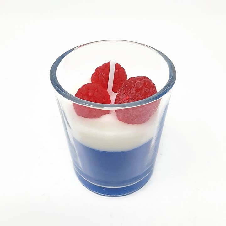 Candlelit Desserts - Wholesale Novelty Candle - Shot Glass Candles - Choose Your Scent16