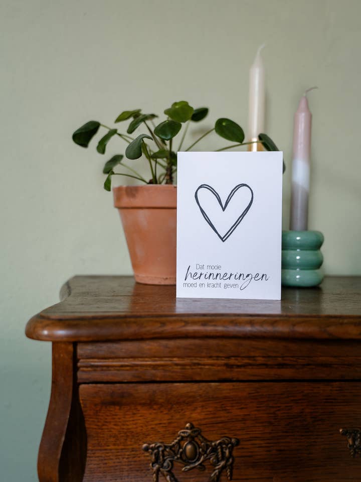 May Beautiful Memories Give Courage And Strength for wholesale by MA-NON