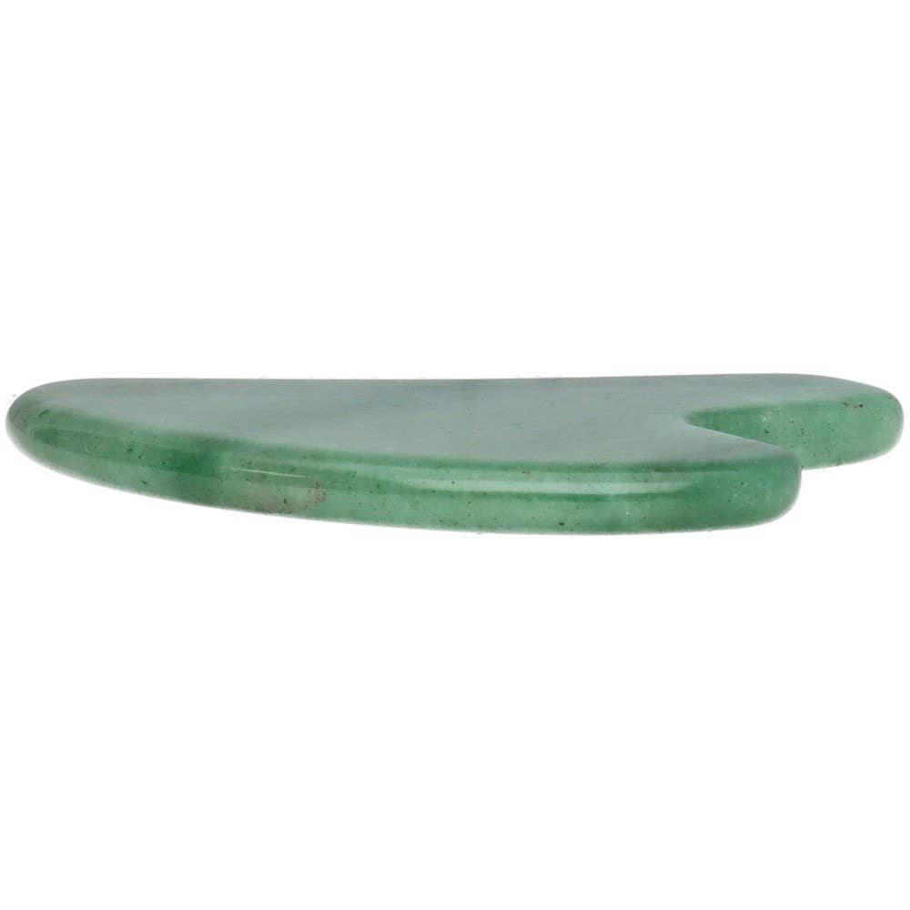 Vives de la Cortada S.L - Wholesale Gua Sha Tool - Green Quartz Gua Sha Massager -1-1