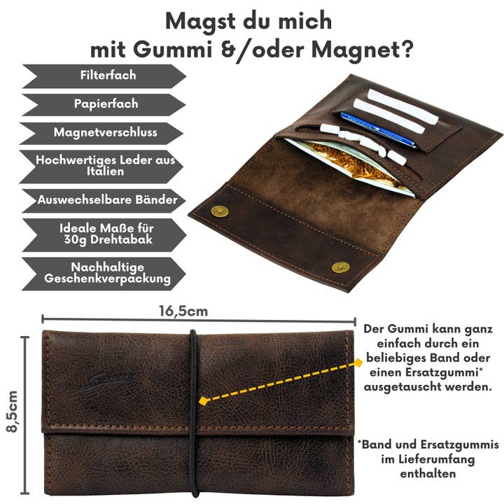 Simaru - Wholesale Cigarette Case - Tobacco pouch Beja5