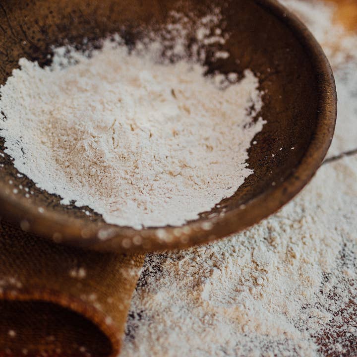 Tidewater Grain Company – Engroshandel Rismel – Arvestykke rismel - 2 lb Stand Up Pouch Bag1