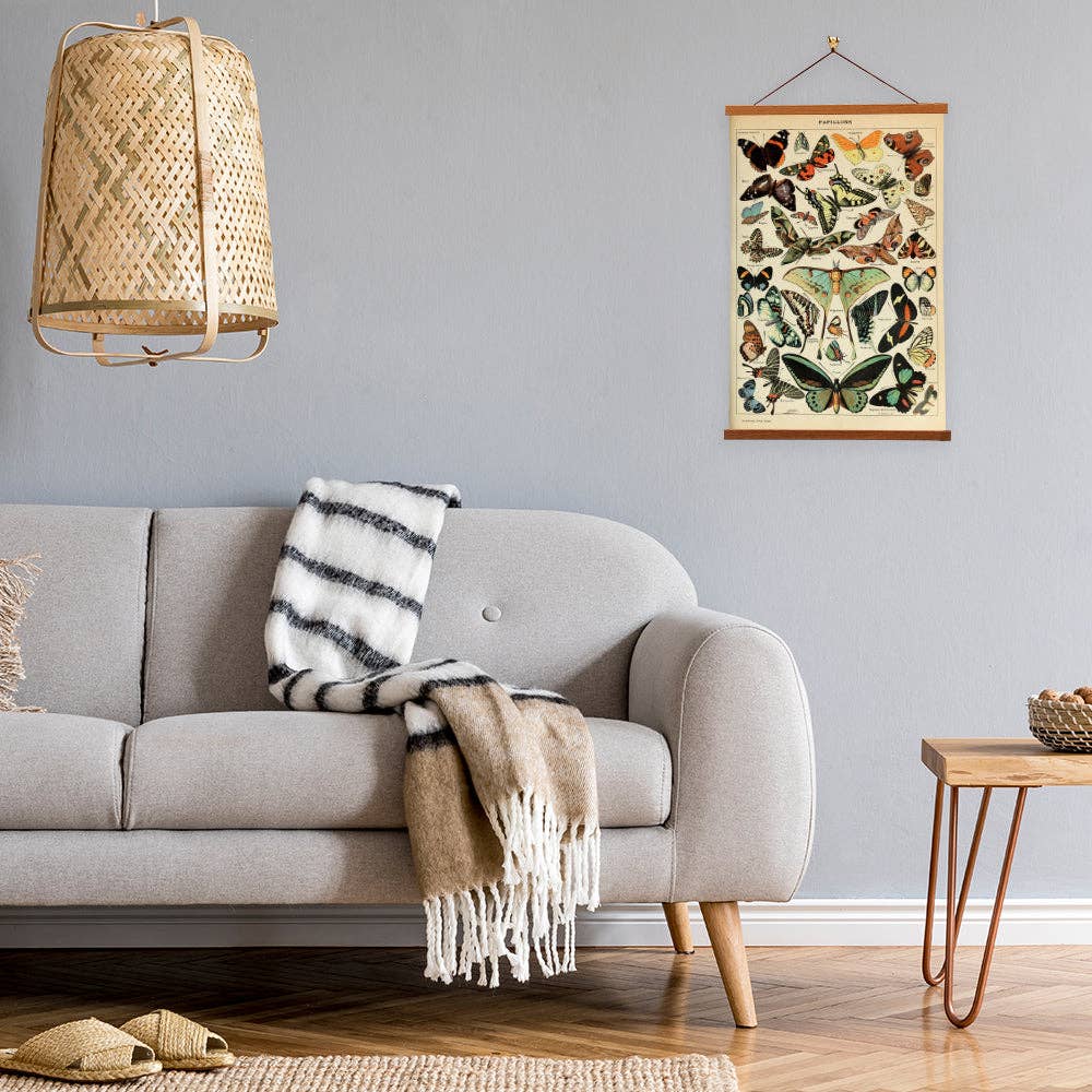Vintage Banners - Vente Affiche d'art - Papillons I d'Adolphe Millot3