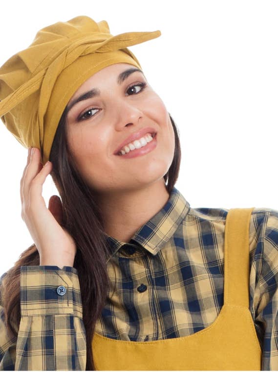 AURICULAR DE TRABAJO JARA AZAFRÁN para venta al por mayor de West Rose abbigliamento professionale