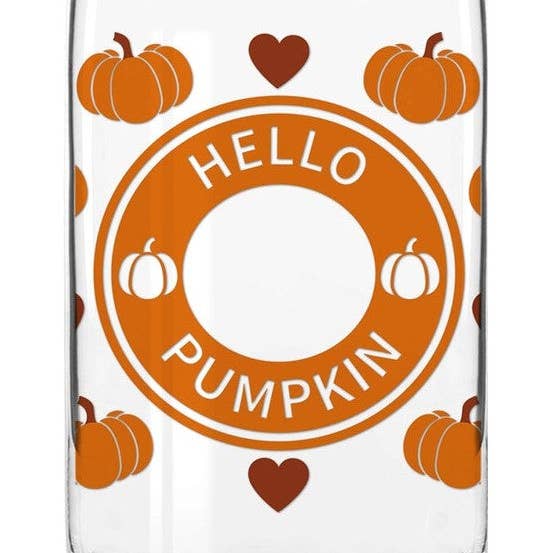 Hello Pumpkin | Bierglas 16 oz voor wholesale door Mayan Princess custom designs