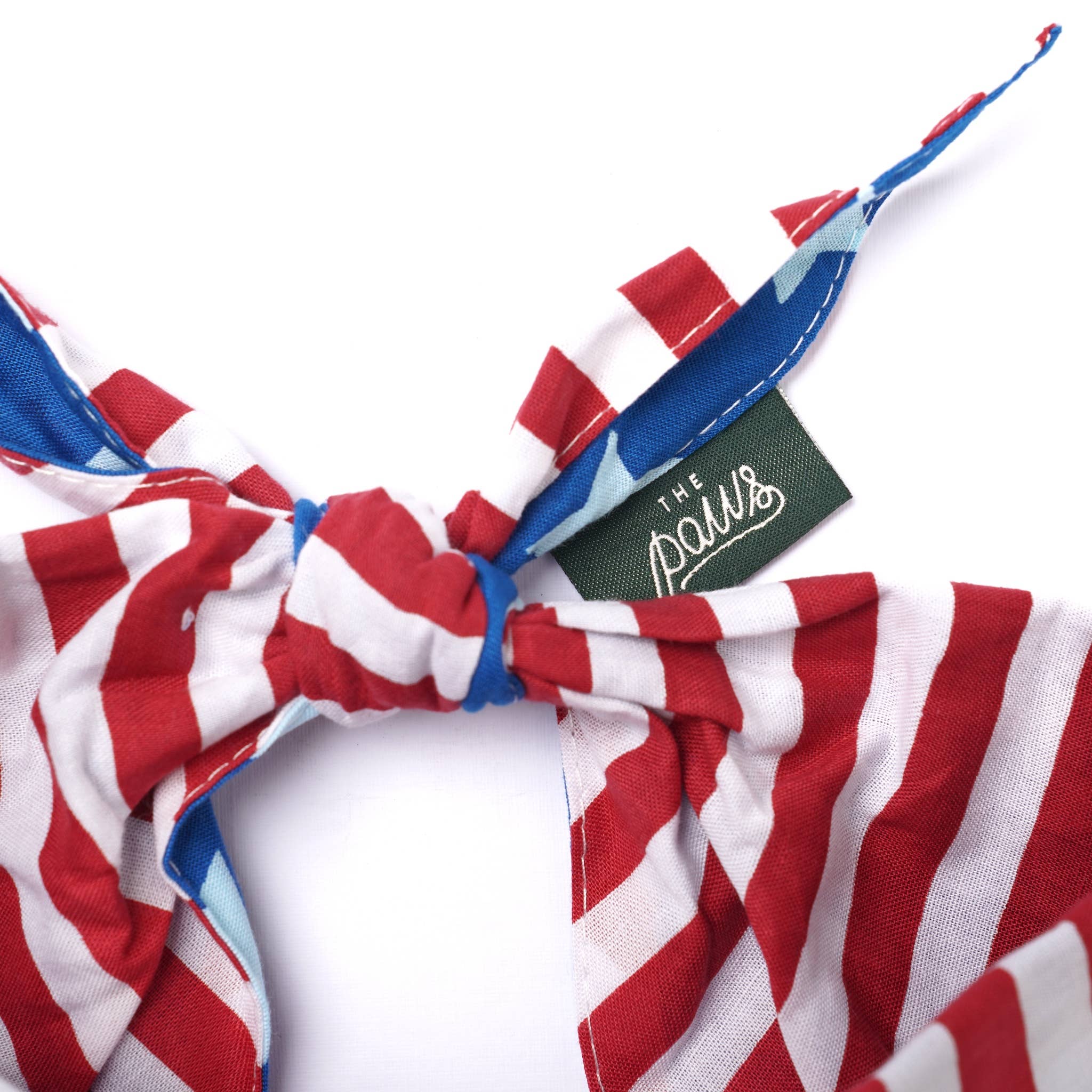 The Paws - Wholesale Pet Bandana - Dog - Patriotic Dog Bandana3