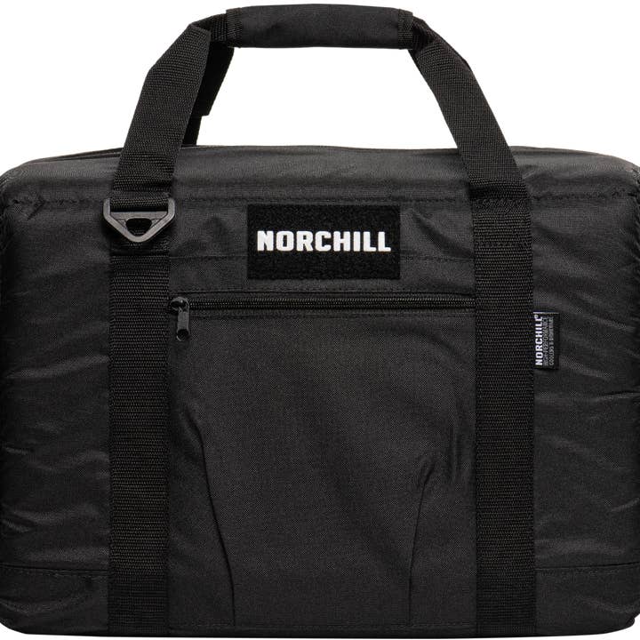 NorChill - Wholesale Koeler/koeltas - Black Voyager Series 12 - Koeltas voor blik6