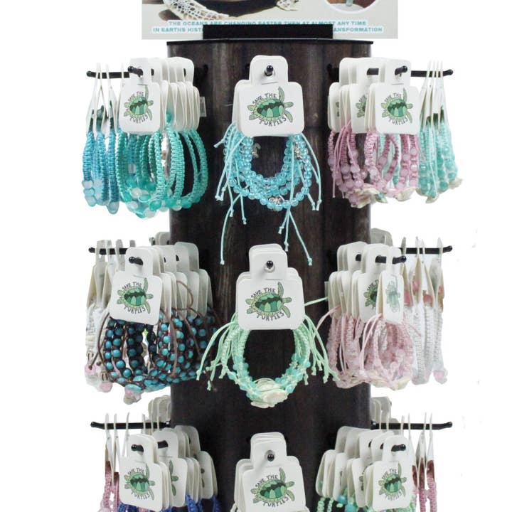 Sea Glass Bracelets With Display and other Purchase Wholesale 4ocean. Free Returns & Net 60 Terms on Faire trending on Faire.