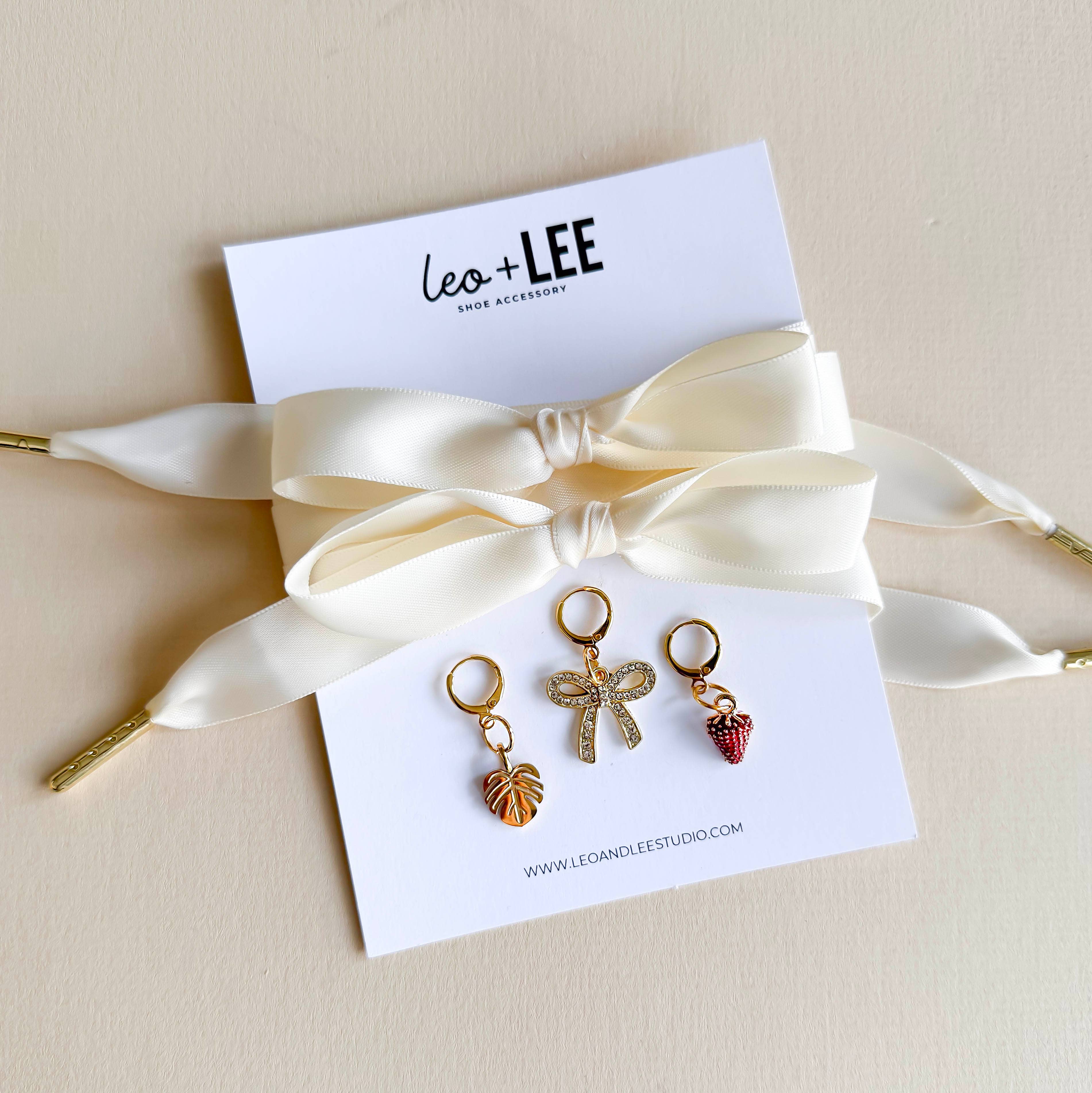 Leo & Lee Studio – Acessórios de calçado por atacado – Conjuntos de Charme e Atacadores – Acessórios para Atacadores29