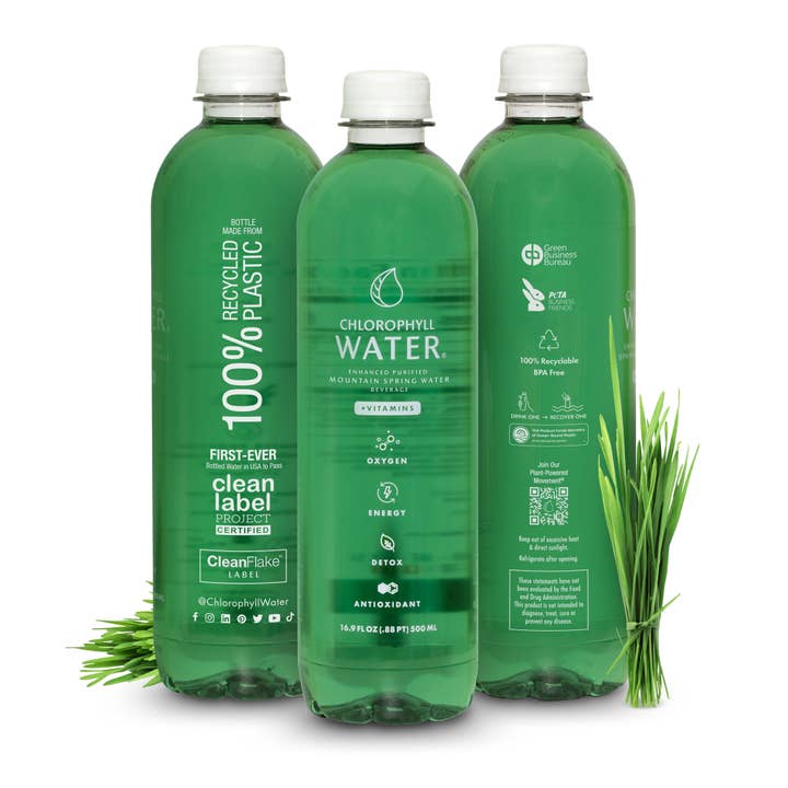 Chlorophyll Water - Wholesale Still Water - Chlorophyll Water (Ultra-Purified w/ Essential Vitamins)7