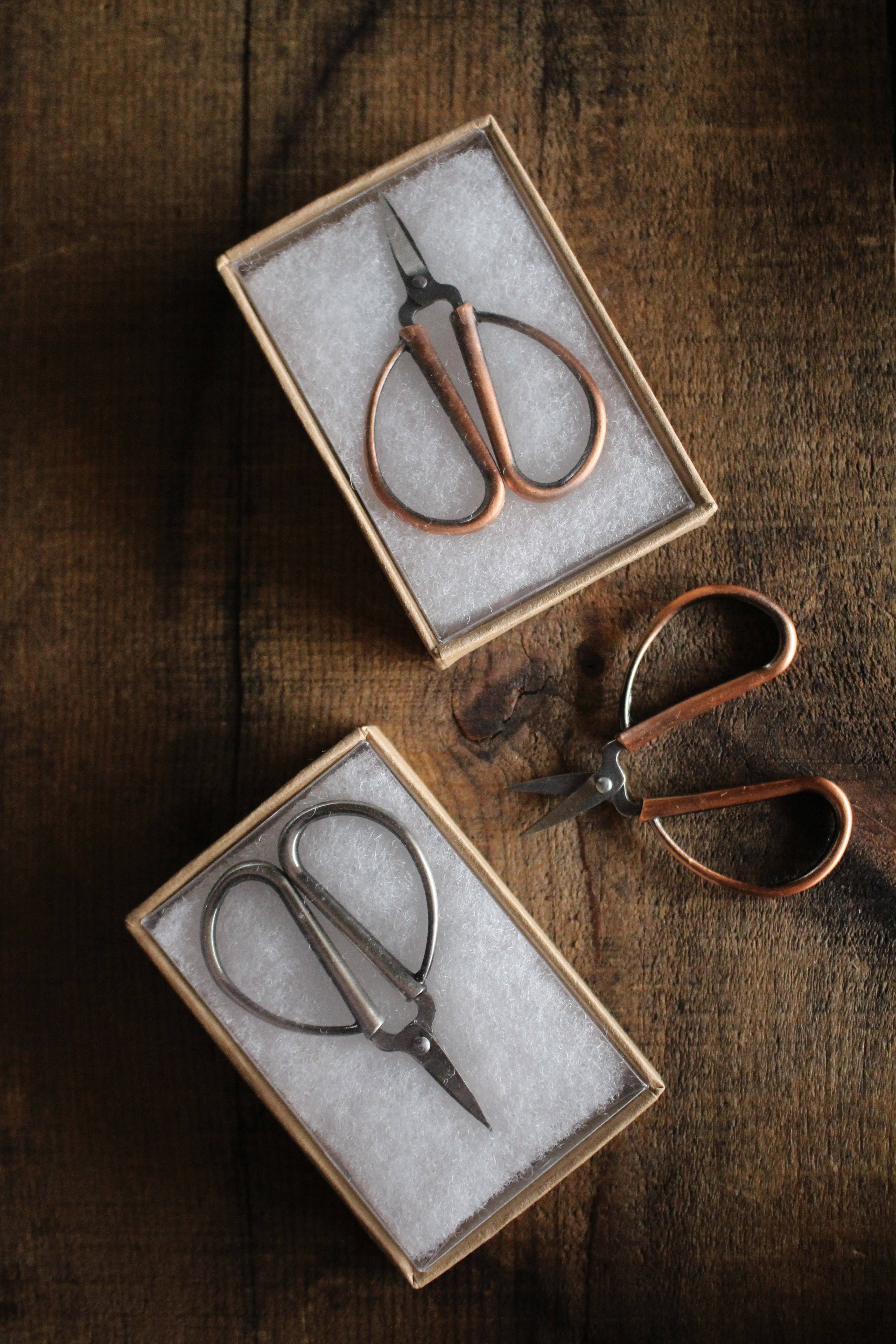 NNK Press - Wholesale Scissors - Mini Bonsai Snips (Set of 5)6