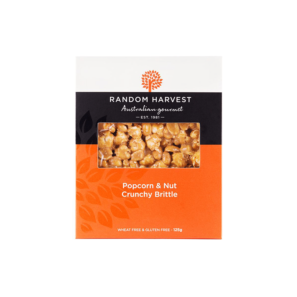 Random Harvest – wholesale Krokant – Popcorn Jordnöts Spröd 125g0