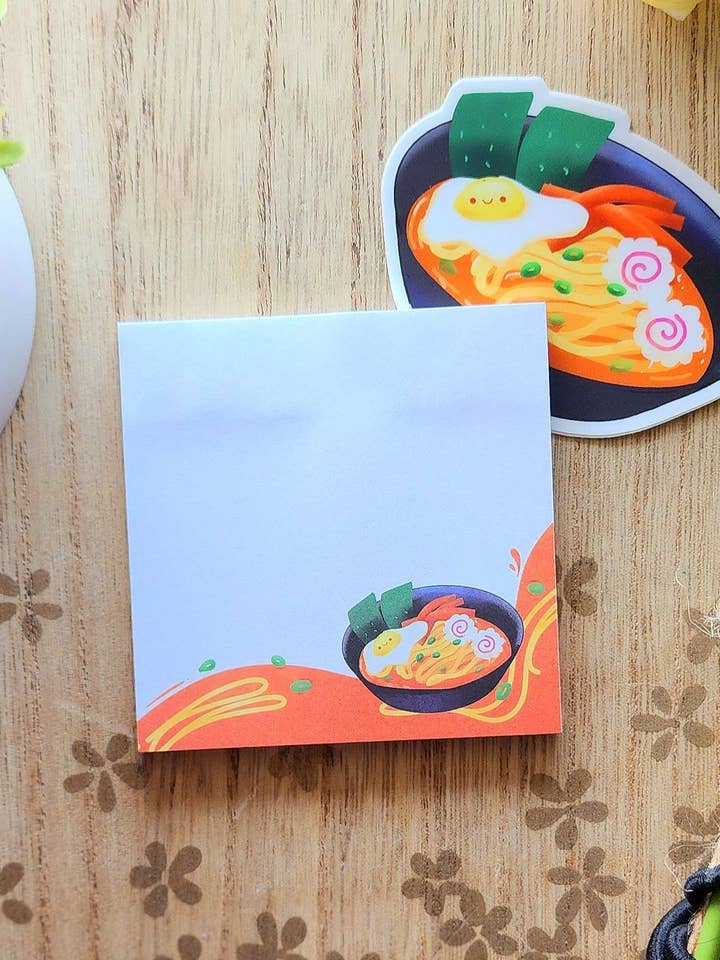 Nota adhesiva Saimin para venta al por mayor de Nan's Desk LLC