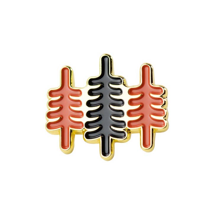 Woodland Pin for wholesale by Venture Grooming Co.