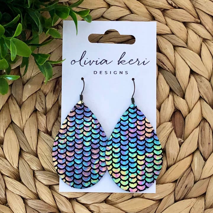 Brittany - Mermaid Scales for wholesale by Olivia Keri Designs