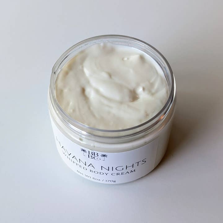 Beachy Bubbles Bath Co - Wholesale Body Cream/Lotion - Men's - Havana Nights Men's Body Cream2