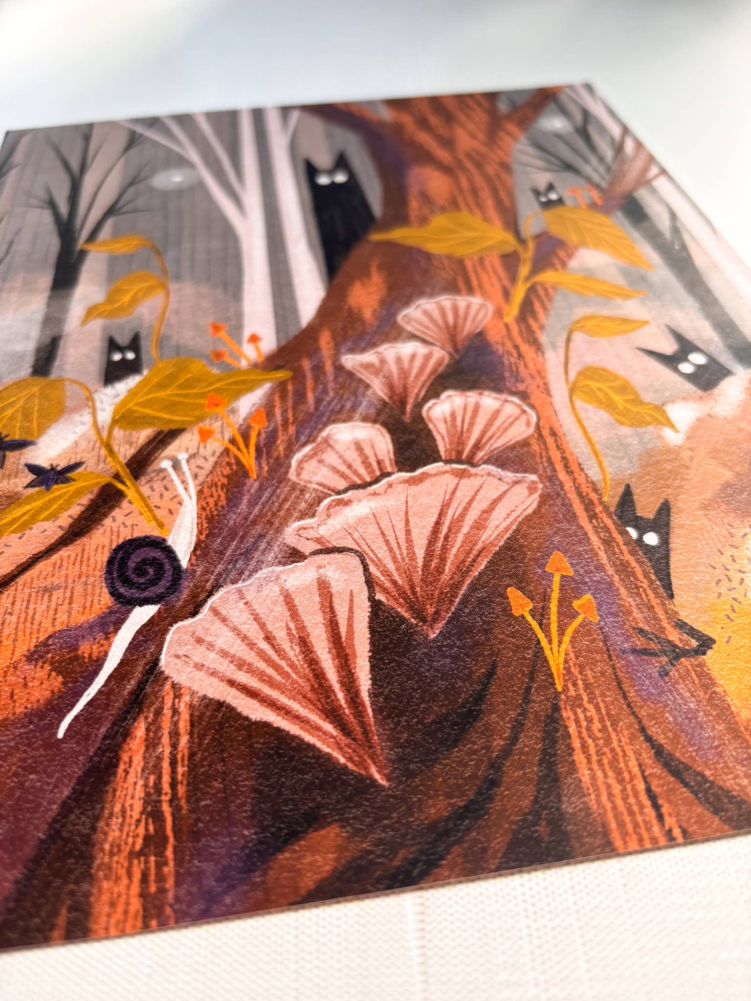 Lantern Print Co. - Wholesale Art Print - Art Print: The Unseen; 5x7, 8x10, 4x63