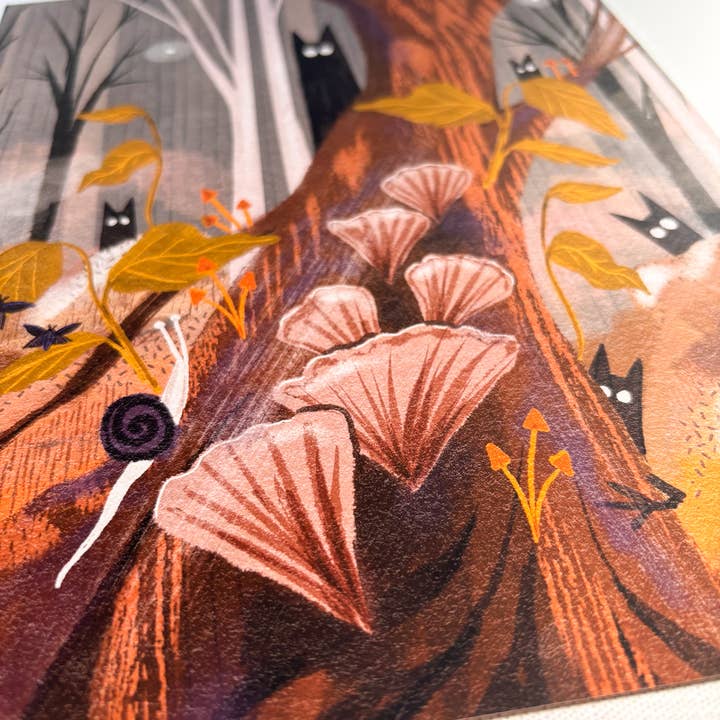 Lantern Print Co. - Wholesale Art Print - Art Print: The Unseen; 5x7, 8x10, 4x63