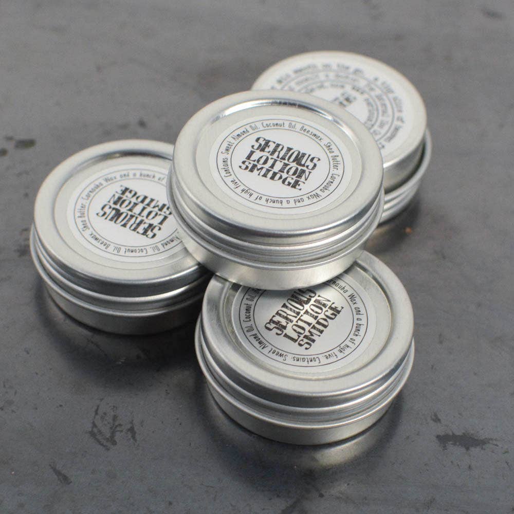Serious Lip Balm - Wholesale Solid Lotion - Natural Travel Lotion Bar - the Vanilla Buttercream Smidge!1