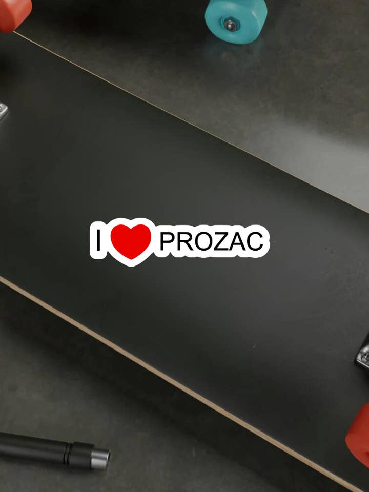 Ik ❤️ Prozac voor wholesale door Queer The Way