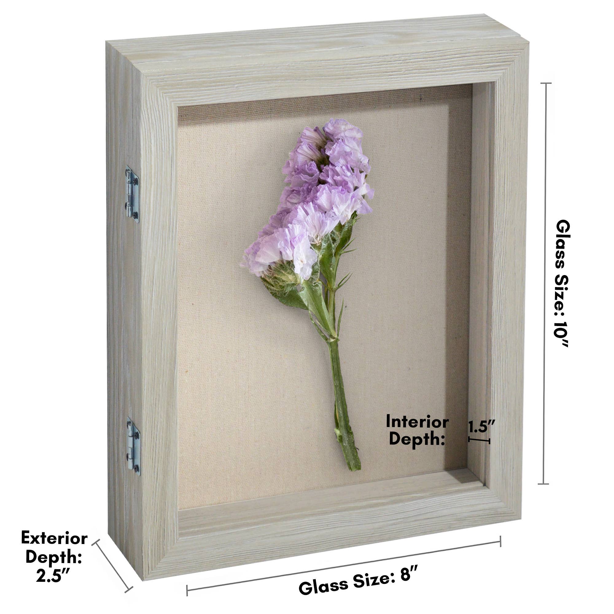 Americanflat - Wholesale Picture Frame - Americanflat Front Loading Shadow Box Frame for Keepsakes5