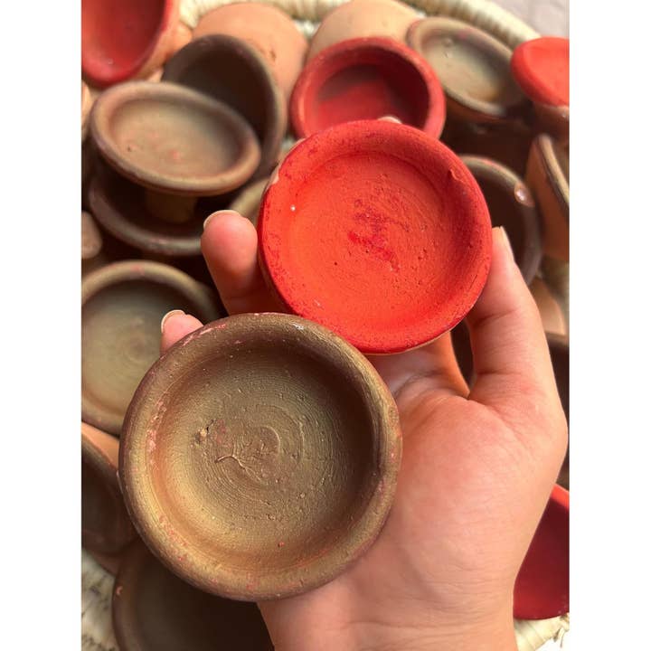 NomadWeave Ltd – wholesale Lipstick – Authentic Berber Lip Stain, Moroccan Clay Pot, Lip and Cheek6