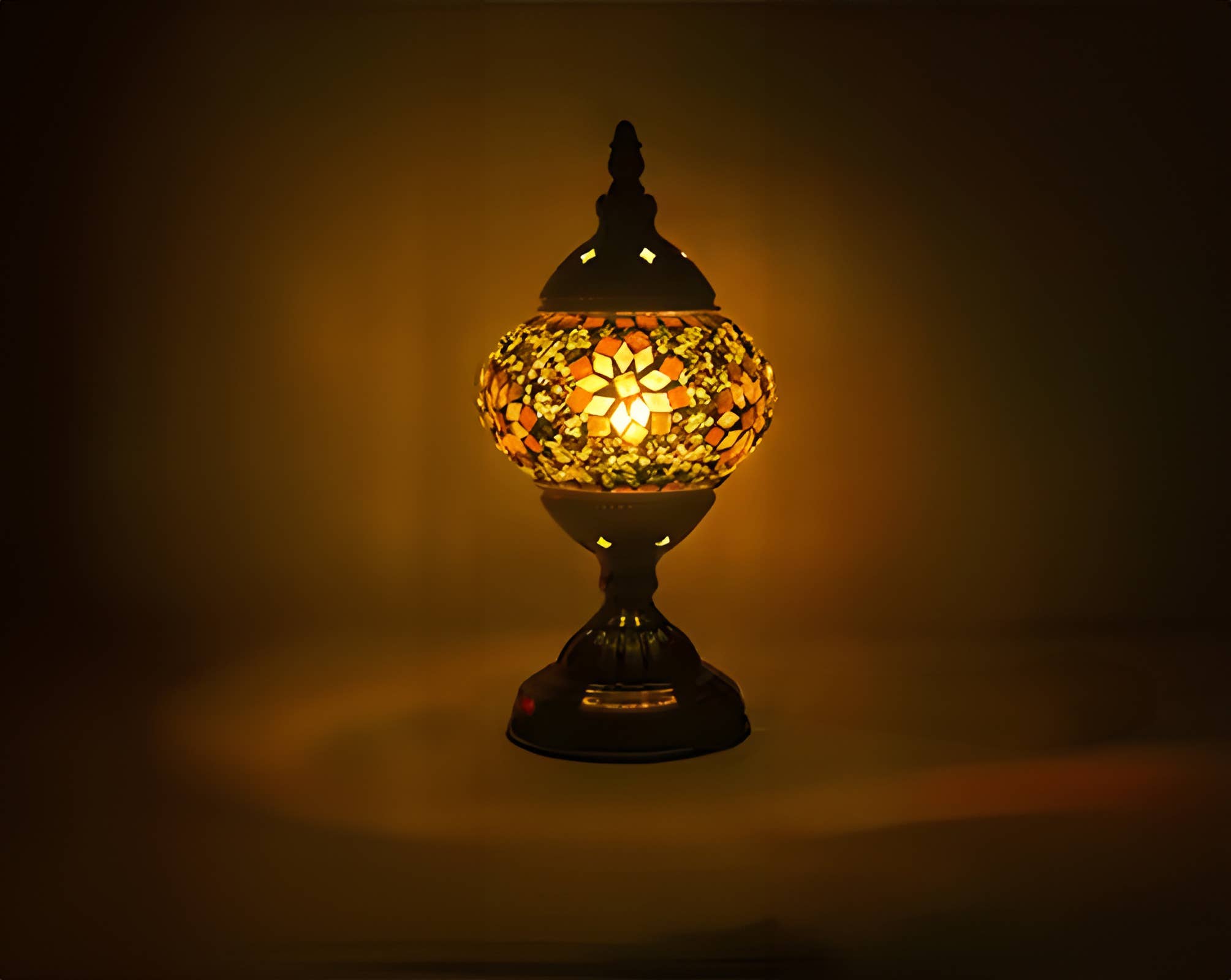 Gypsy Soul - Wholesale DIY Craft Kit - DIY Turkish Mosaic Table Lamp Home Kit - Assortment 6 Kits9