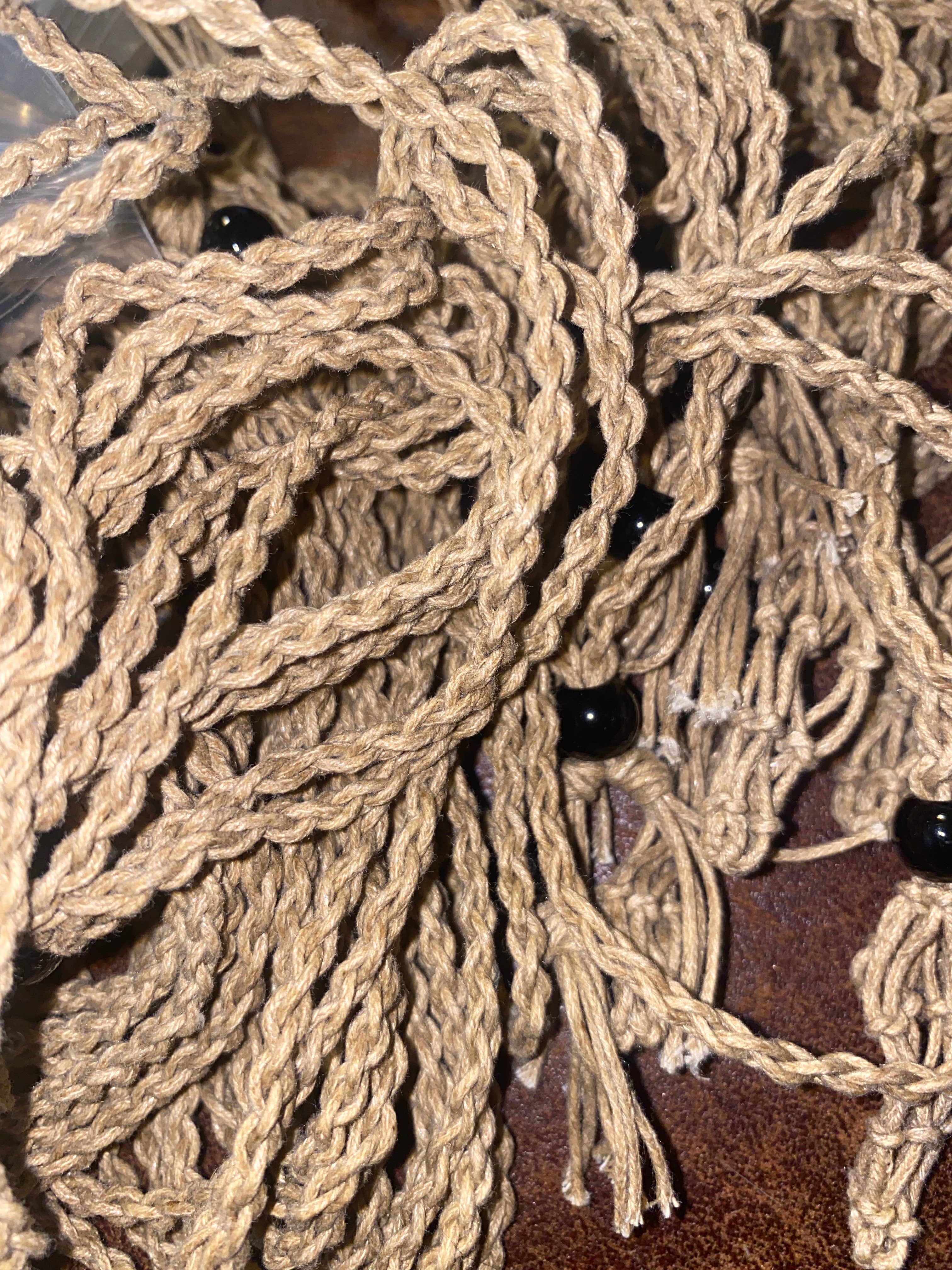 Moon River Designs - Vente Colliers à pendentif - Cordons de collier noir pour cage à cristal3