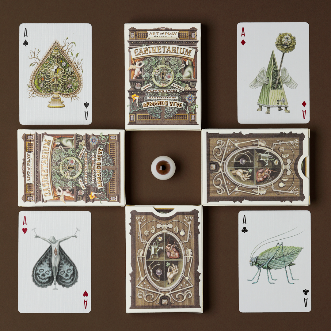 Art of Play – wholesale Playing cards – Cabinetarium Playing Cards5