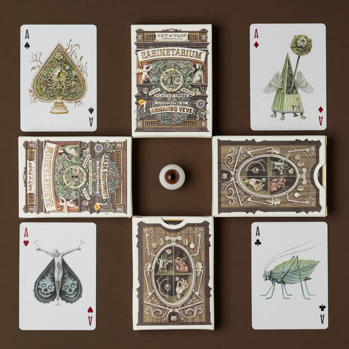 Art of Play - Wholesale Playing Cards - Cabinetarium Playing Cards5