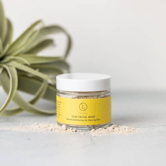 Lizush - Wholesale Skincare Face Mask - White Label - 100% Natural Clay Facial Mask