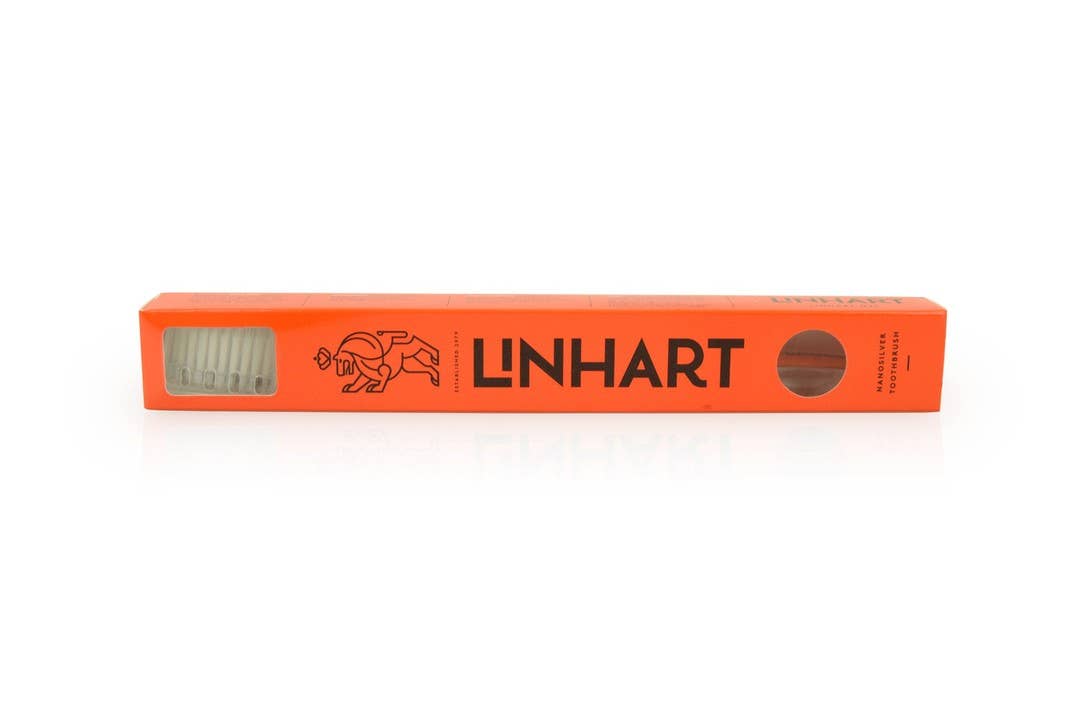 LINHART NYC - Vente Brosses à dents - Brosse à dents Linhart infusée au nano-argent4