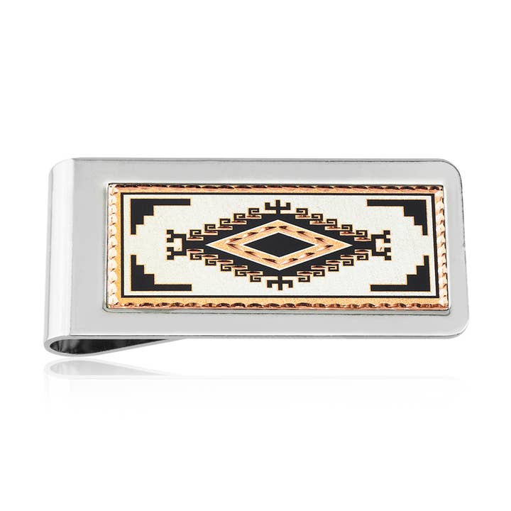 MC 29 Indiaanse geldclip voor wholesale door COPPER ARTS INC.