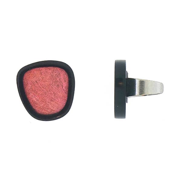 anel ajustável em casca em resina por atacado de Culture Mix