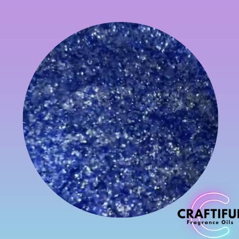 Polvo de mica azul denim para venta al por mayor de Craftiful