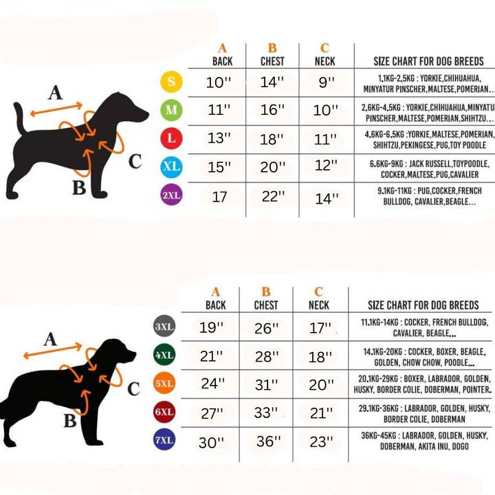(SÆT MED 5) Hundejakke af høj kvalitet - Colorium- Perfekt hundeelskergave - WEKKOPET for engroshandel hos WEKKOPET