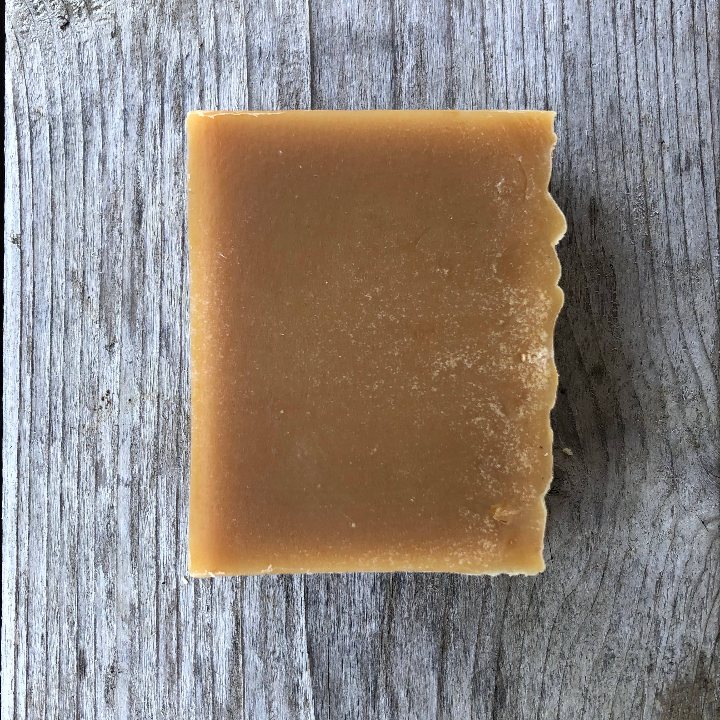 the GOAT PROJECT - Wholesale Bar Soap - lemongrass stout goat milk bar soap1