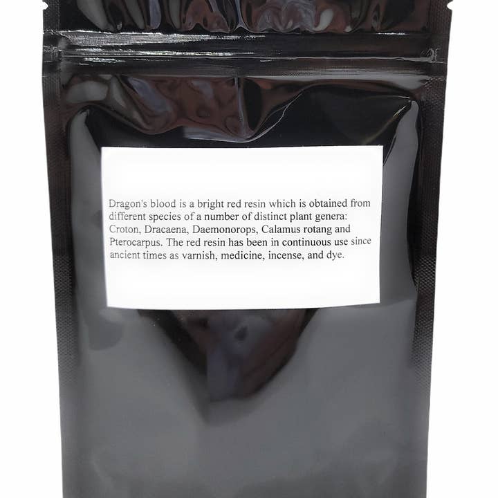 Herbal Cure - Wholesale Incense - Dragon Blood Resin 50g