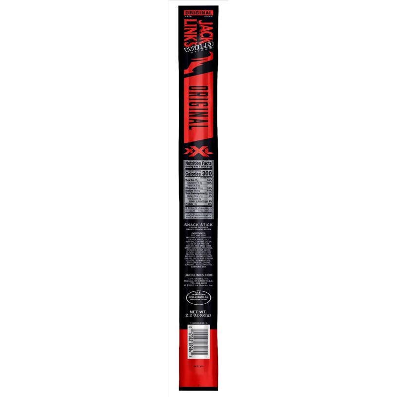 Everyday Supply Co - Wholesale Jerky - Jack Links Wild Stick Original Meat Sticks 2.2 oz, 24-Pack0