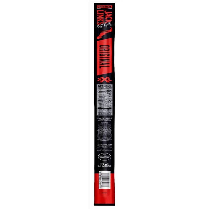 Everyday Supply Co - Wholesale Jerky - Jack Links Wild Stick Original Meat Sticks 2.2 oz, 24-Pack